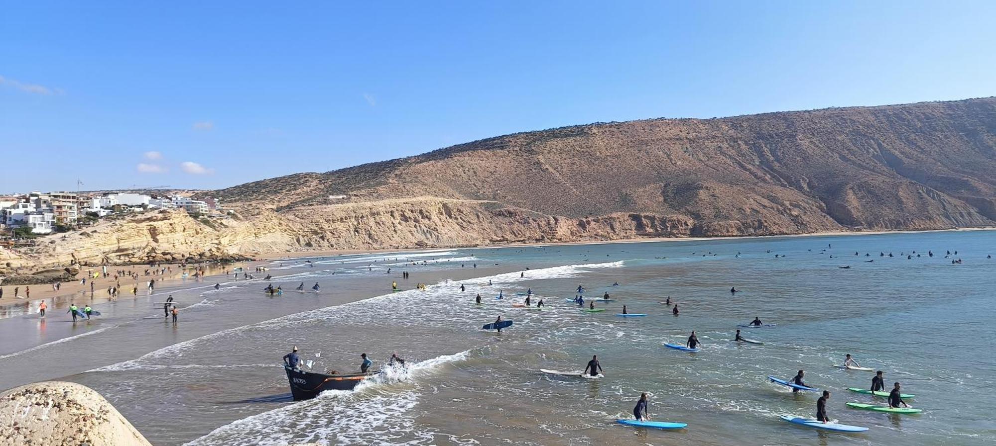 Amadel Surf & Beach4 Imsouane Esterno foto
